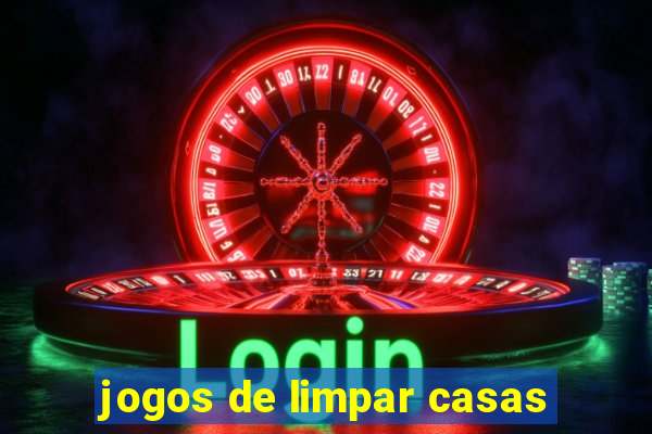 jogos de limpar casas